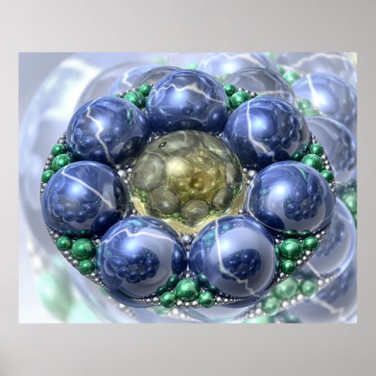 Fractal Art. 44 Poster (Voorkant)