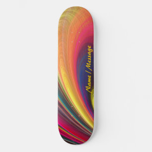 Fractal Art 4 Skateboard