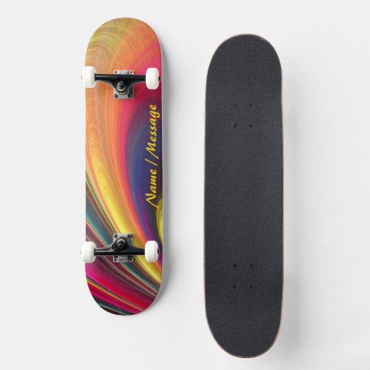 Fractal Art 4 Skateboard (Recto)