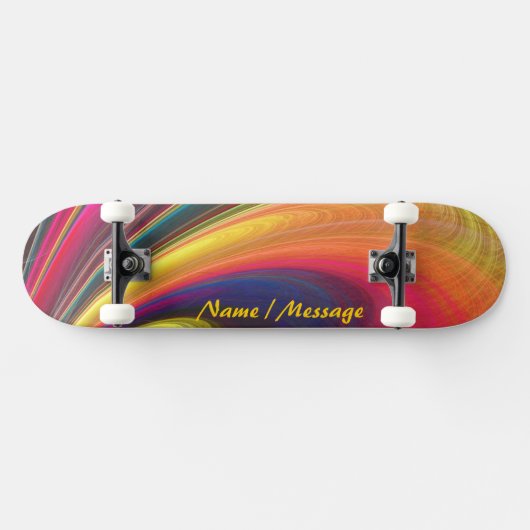 Fractal Art 4 Skateboard (Horz)