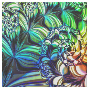 Fractal Art 56 Custom Fabric Stof