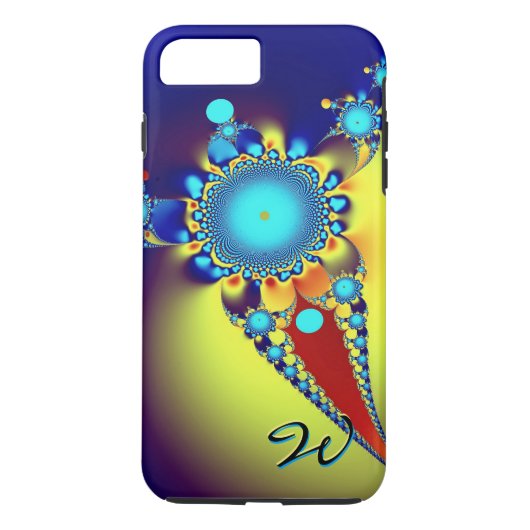 Fractal Art 66 Case-Mate iPhone Case (Achterkant)