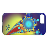 Fractal Art 66 Case-Mate iPhone Case (Achterkant (Horizontaal))