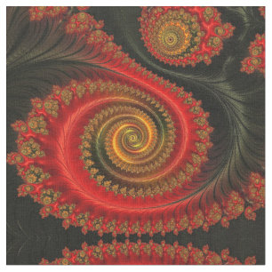 Fractal Art 67 Aangepaste stoffen