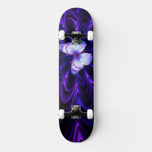 Fractal Art 75 Skateboard (Voorkant)