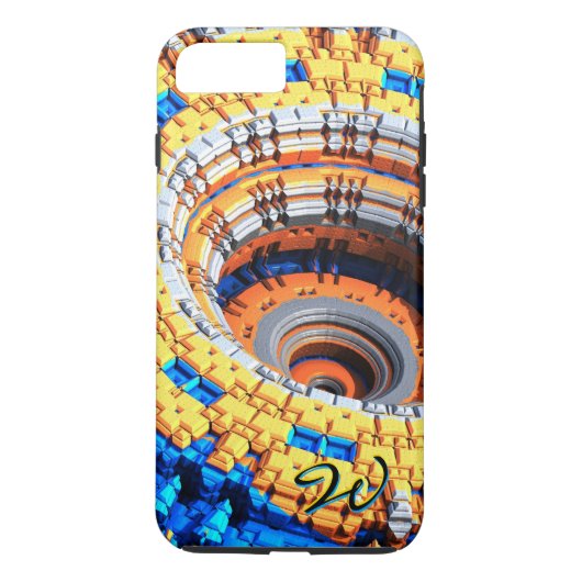 Fractal Art 78 Case-Mate iPhone Case (Achterkant)