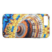 Fractal Art 78 Case-Mate iPhone Case (Achterkant (Horizontaal))