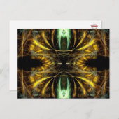 Fractal ART #85 Briefkaarten (Voorkant / Achterkant)