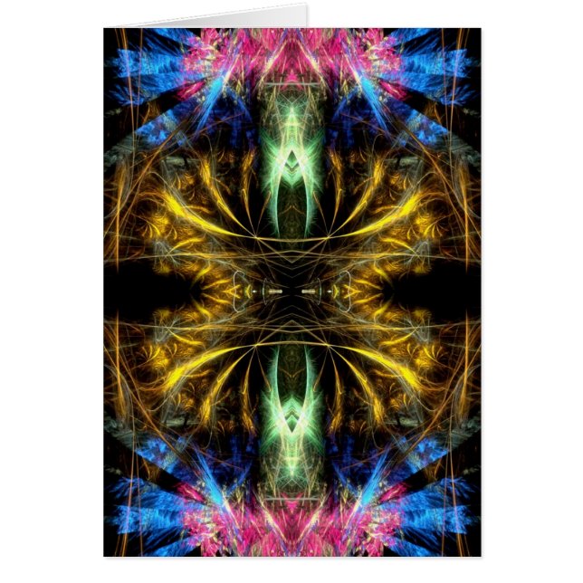 Fractal ART #85 Kaart (Voorkant)