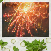 Fractal Art B Serviette de cuisine (Plié)