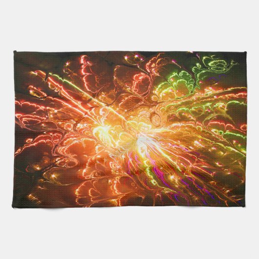 Fractal Art B Serviette de cuisine (Horizontal)