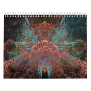 Fractal Art Calendar 2013 Kalender