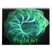 Fractal Art Calendar Kalender (Hoes)