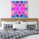 Fractal Art Canvas Afdruk (Insitu (Slaapkamer))