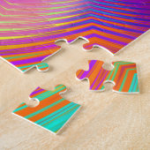 Fractal Art de reflectiepuzzle Legpuzzel (Zijkant)