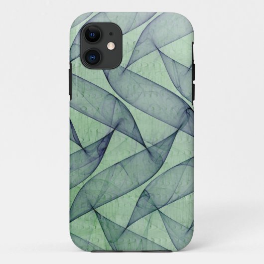 Fractal Art iPhone Case (Achterkant)