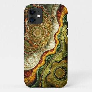 Fractal Art iPhone Case: herfst iPhone 11 Hoesje