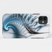 Fractal Art iPhone Case: Zee Waves Case-Mate iPhone Case (Achterkant (horizontaal))