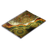 Fractal Art Notitieboek: herfst Notitieboek (Linkerzijde)