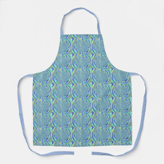Fractal Art Pattern Circular Design Schort (Voorkant)