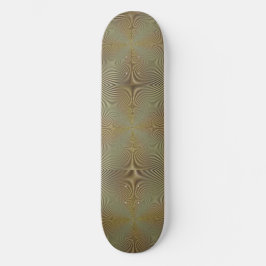 Fractal Art Skateboard