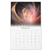 Fractal Art van Liz Molnar Kalender (Feb 2026)