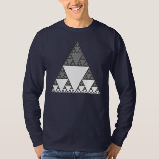 Fractal Art Wiskunde Nerd Tshirt (gratis toepassin