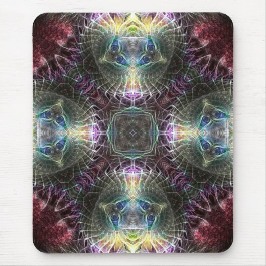 Fractal Artistry #96 Mousepad Muismat (Voorkant)