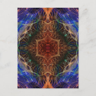 Fractal Arts #4 Briefkaart