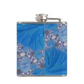 Fractal Artwork Heupfles (Achterkant)