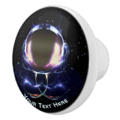 Fractal Astronaut Keramische Knop (Rechts)