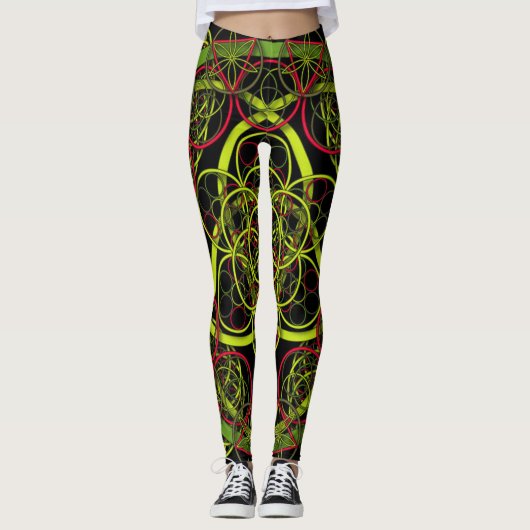 Fractal Attraction Leggings (Voorkant)