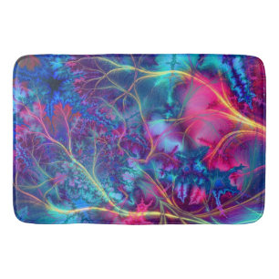 Fractal Bath Mat