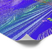 Fractal Billards Poster (Hoek)