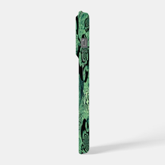 Fractal Bloom – Botanical Vortex (Côté gauche)