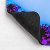 Fractal blue muismat (Hoek)