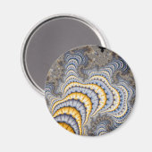 Fractal Borden - Fractal Magneet (Voorkant / Achterkant)