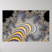 Fractal Borden - Fractal Poster (Voorkant)
