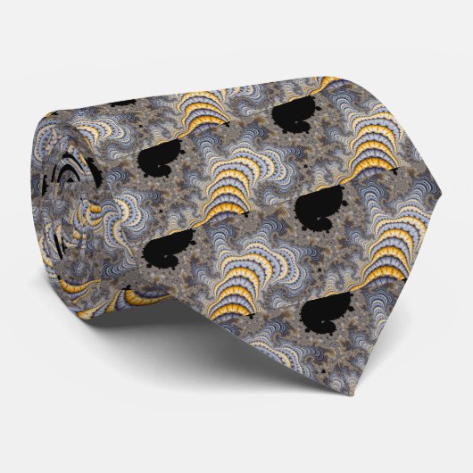 Fractal Borden - Fractal Stropdas (Opgerold)