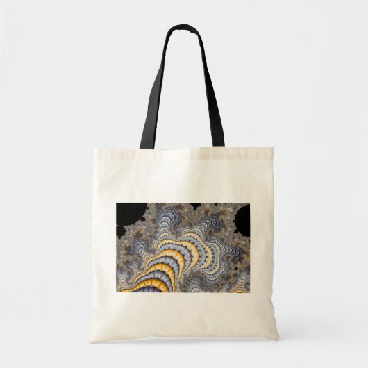 Fractal Borden - Fractal Tote Bag (Voorkant)