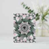 Fractal Briefkaart (Staand voorkant)