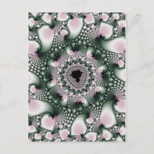 Fractal Briefkaart (Voorkant)