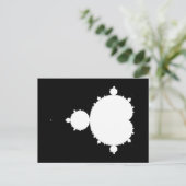 Fractal Briefkaart (Staand voorkant)