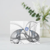 fractal briefkaart 1 (Staand voorkant)