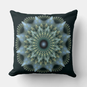 Fractal briljant sterpatroon kussen