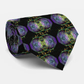 Fractal Bubbles Stropdas (Opgerold)