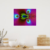 Fractal bug poster (Keuken)
