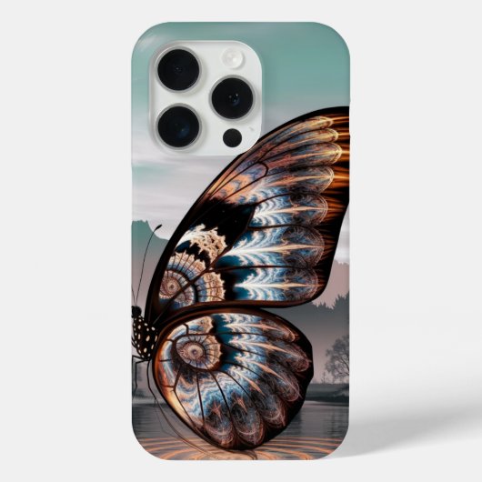 Fractal Butterfly Art Case-Mate iPhone Case (Achterkant)
