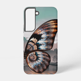 Fractal Butterfly Art Samsung Galaxy Hoesje