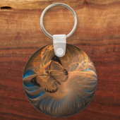 Fractal Butterfly Sleutelhanger (Voorkant)